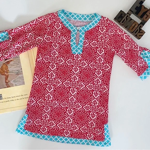 CABANALIFE Girl’s Swimsuit Cover-Up - Picture 1 of 8